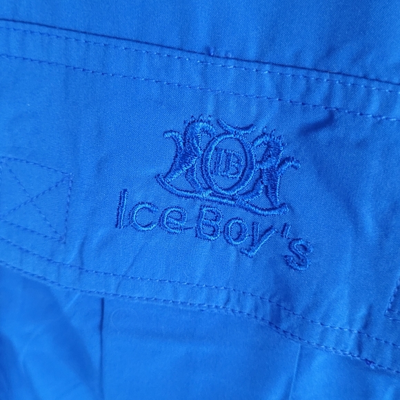 ICE BOY'S | button down long sleeve performance ski outdoor mesh panel shirt - Picture 4 of 11